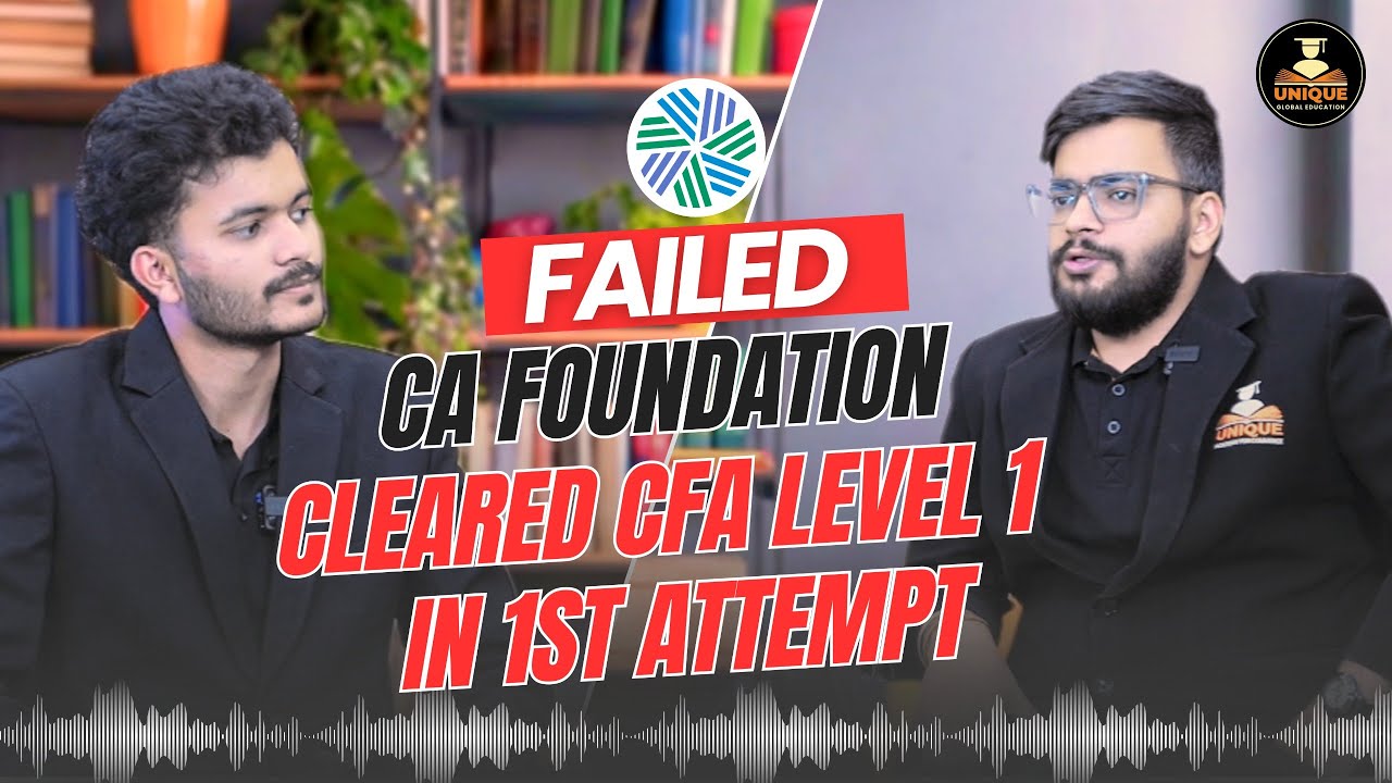 CFA Success Stories- EP. 1 | Unique Global Education