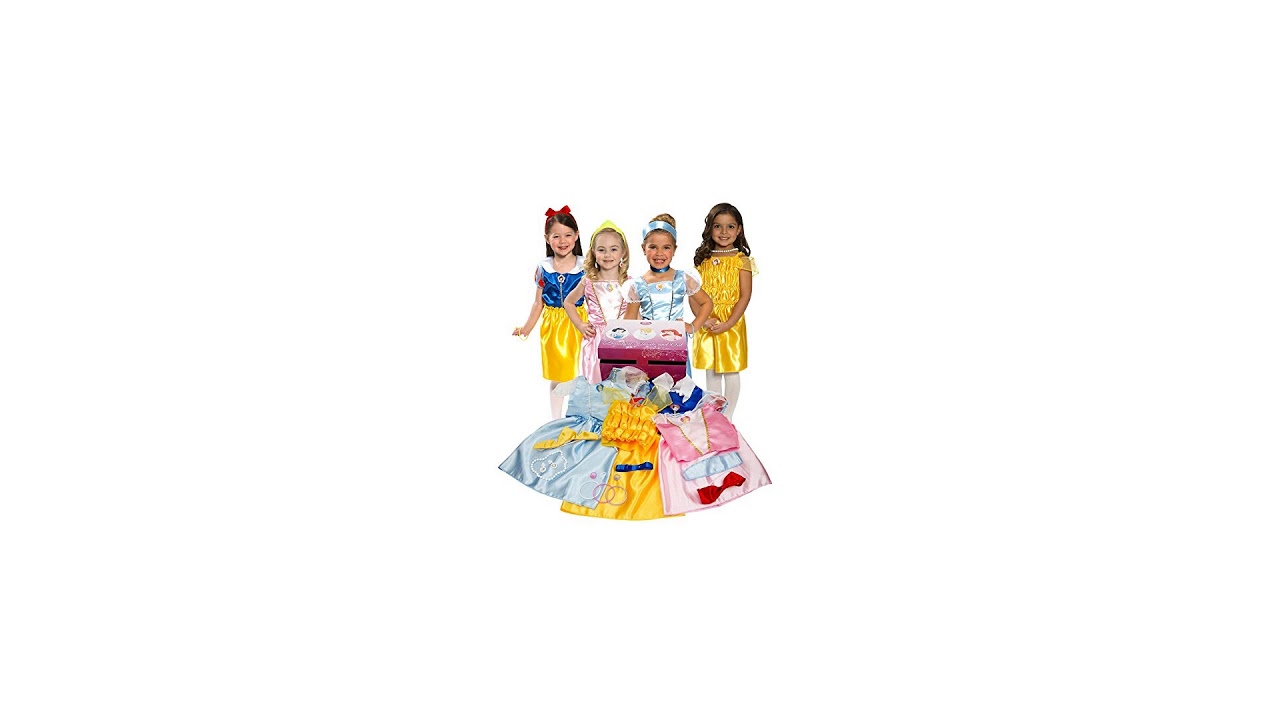 Disney Princess Dress Up Trunk - Amazon Exclusive