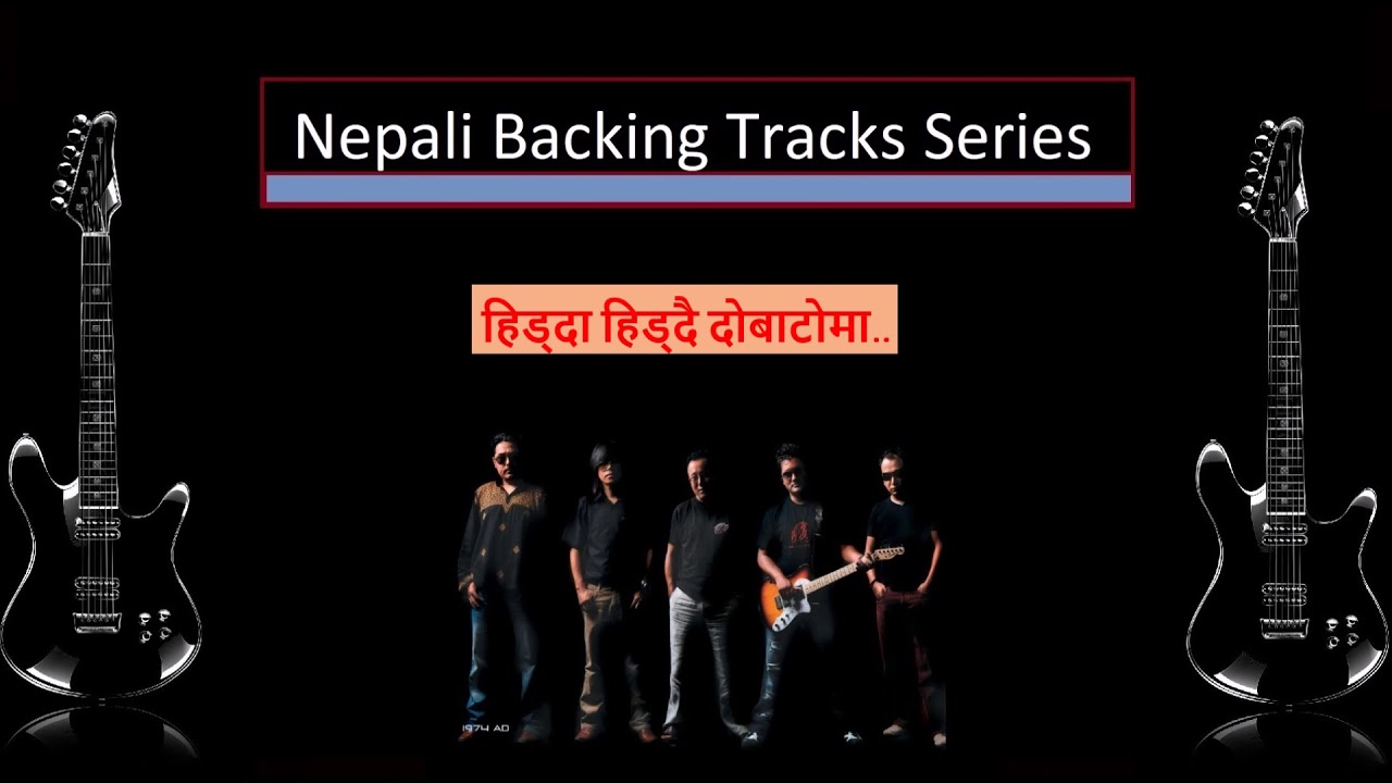 Hidda Hiddai (1974 AD)|| Backing Track for guitar SOLO