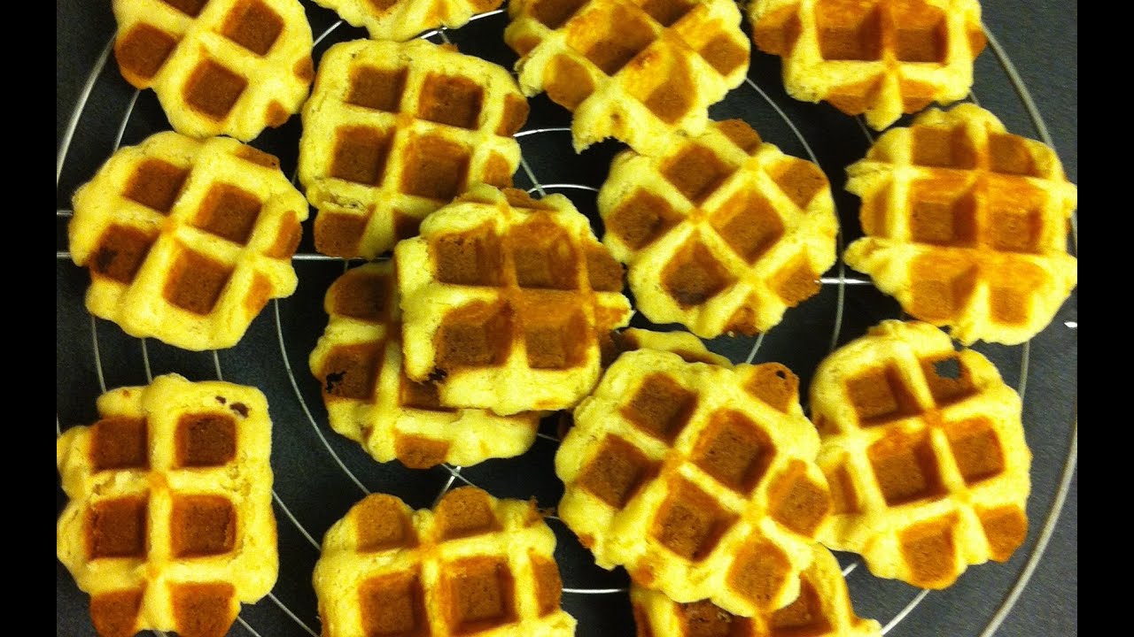 How to make ... Little waffles # 5