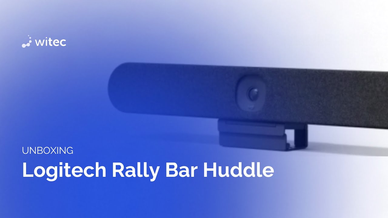 Descubra a Logitech Rally Bar Huddle