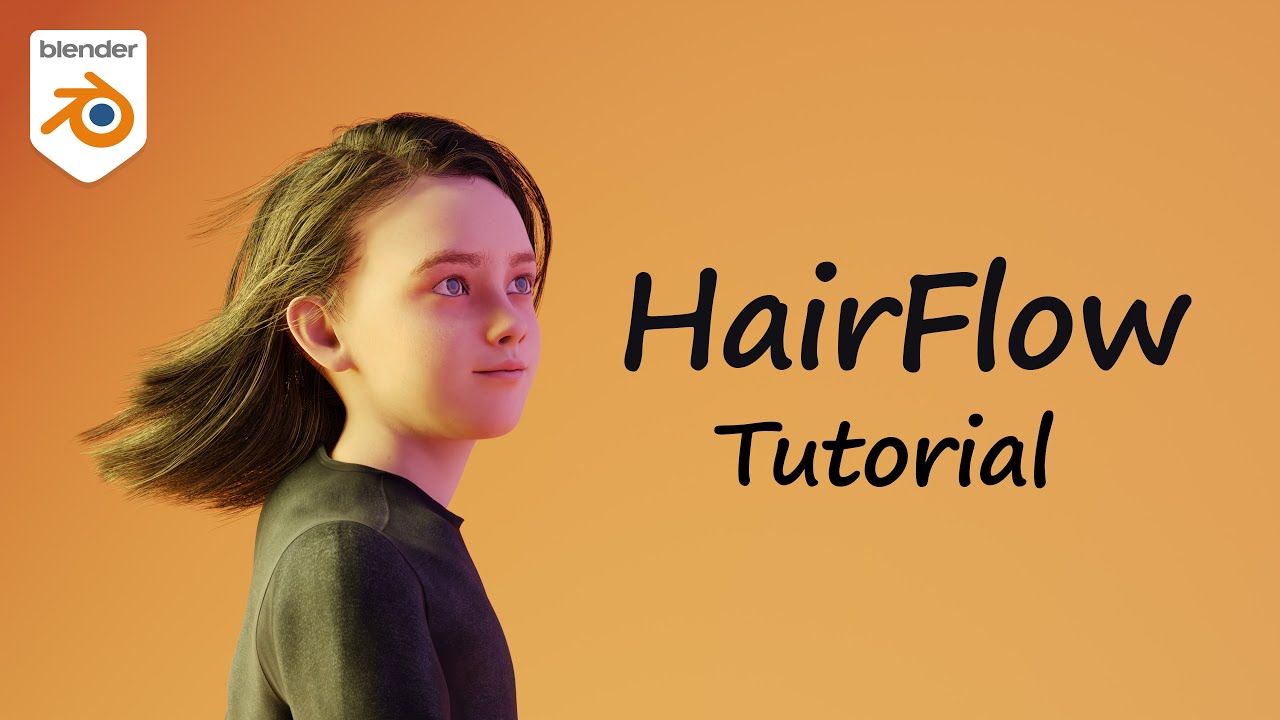 HairFlow Blender Addon Tutorial - Full Guide