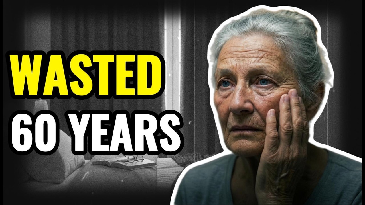 I'm 81. I Wasted 60 Years Trying to be the 