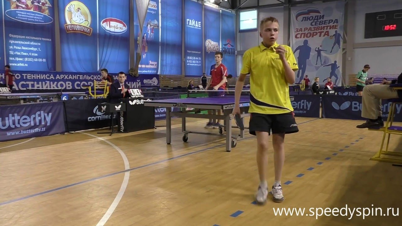 Sidorenko-Grebnev.Epic battle on 1\2 Russia Cadets Championship 2016.FHD