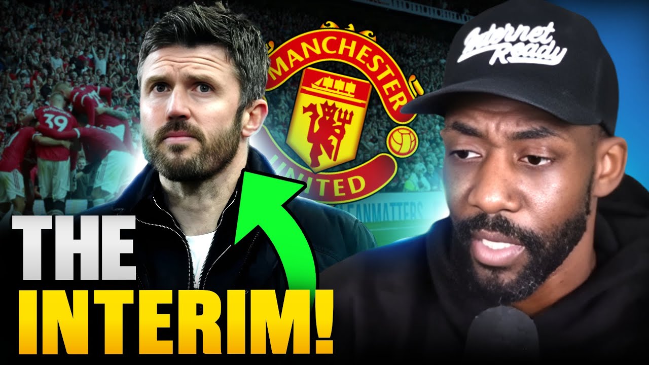 Michael Carrick Is The United INTERIM! | Rants Reacts