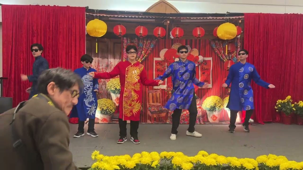 Boy group dance “Tết Bao Vui” (Tết Bính Ngọ 2026)