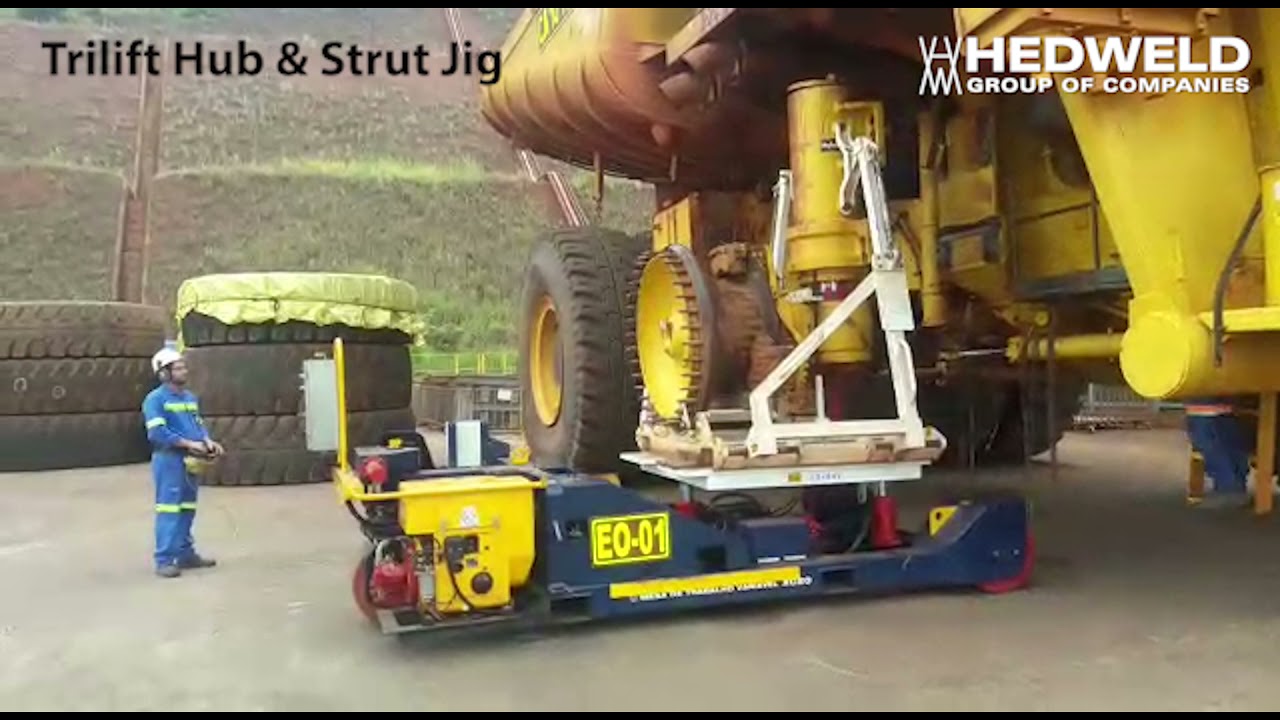 Trilift Hub & Strut Jig