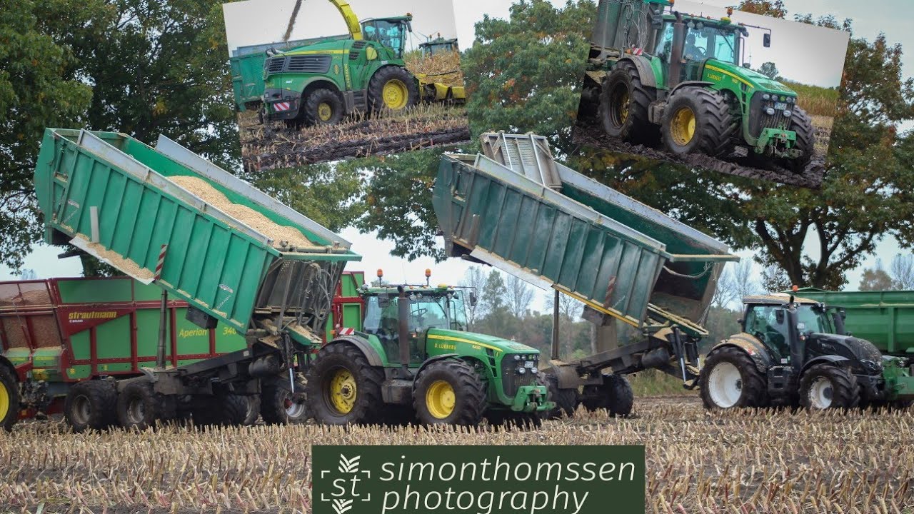 Mais Ernte 2021 Extrem!! | Lohnunternehmen Lübbers | John Deere 9?00i | John Deere 8430 | Demmler