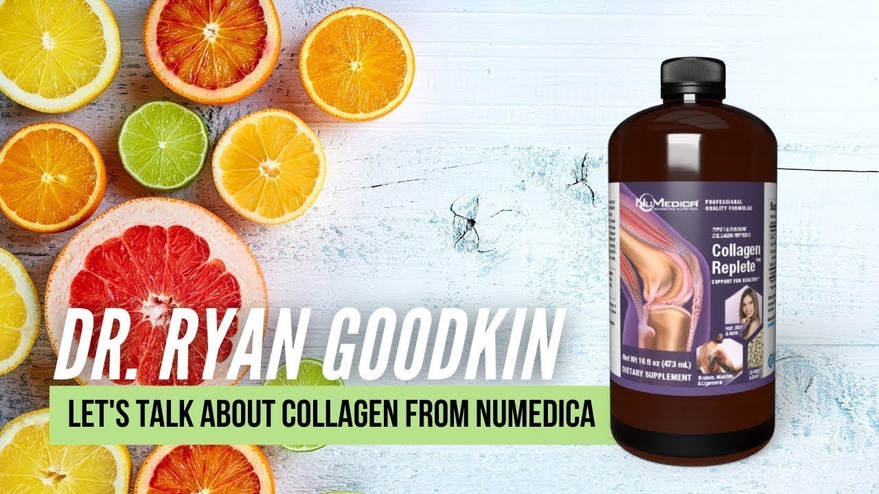 Let's talk about Collagen from NuMedica | Dr. Ryan Goodkin