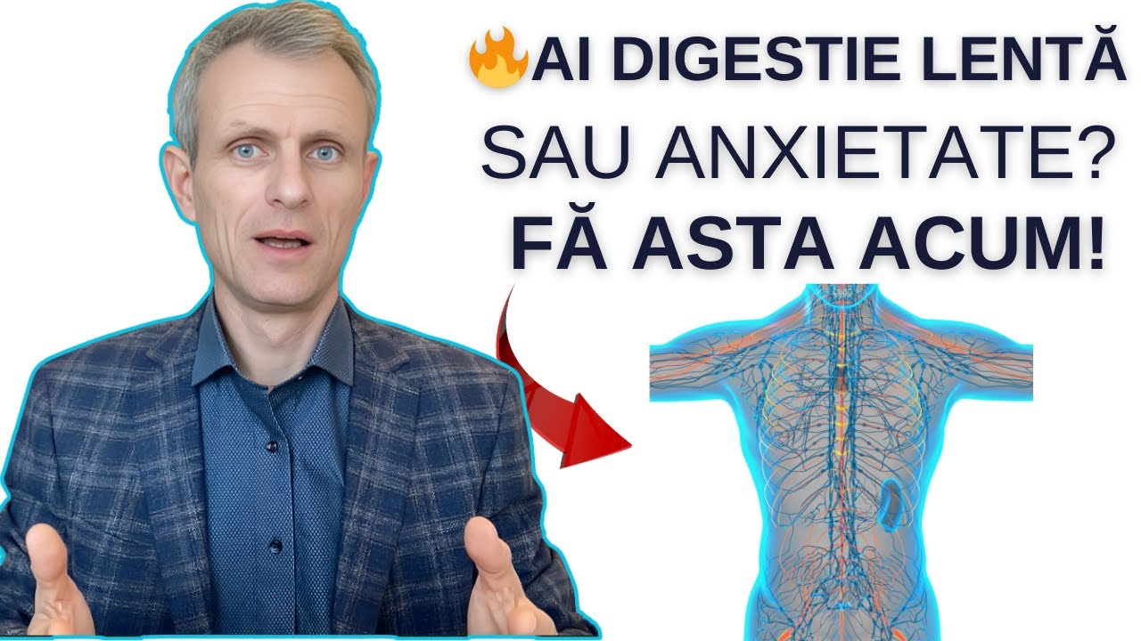 Nervul Vag &ndash; De ce este cheia sănătății tale și cum să-l activezi ușor!