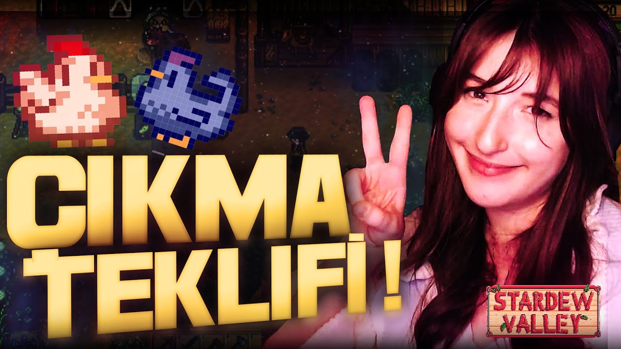 ÇIKMA TEKLİFİ | STARDEW VALLEY #9