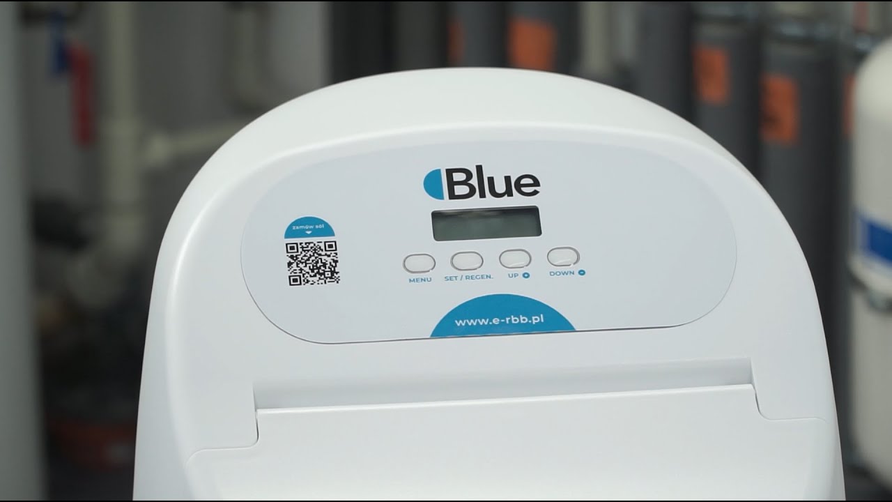 Zmiękczacz do wody Blue Water - instalacja i programowanie
