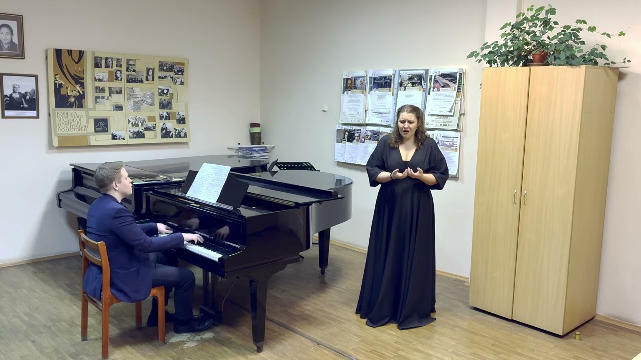 “Attendo… / Addio del passato” from Verdi’s opera La Traviata - Yulia Sayfulmulyukova