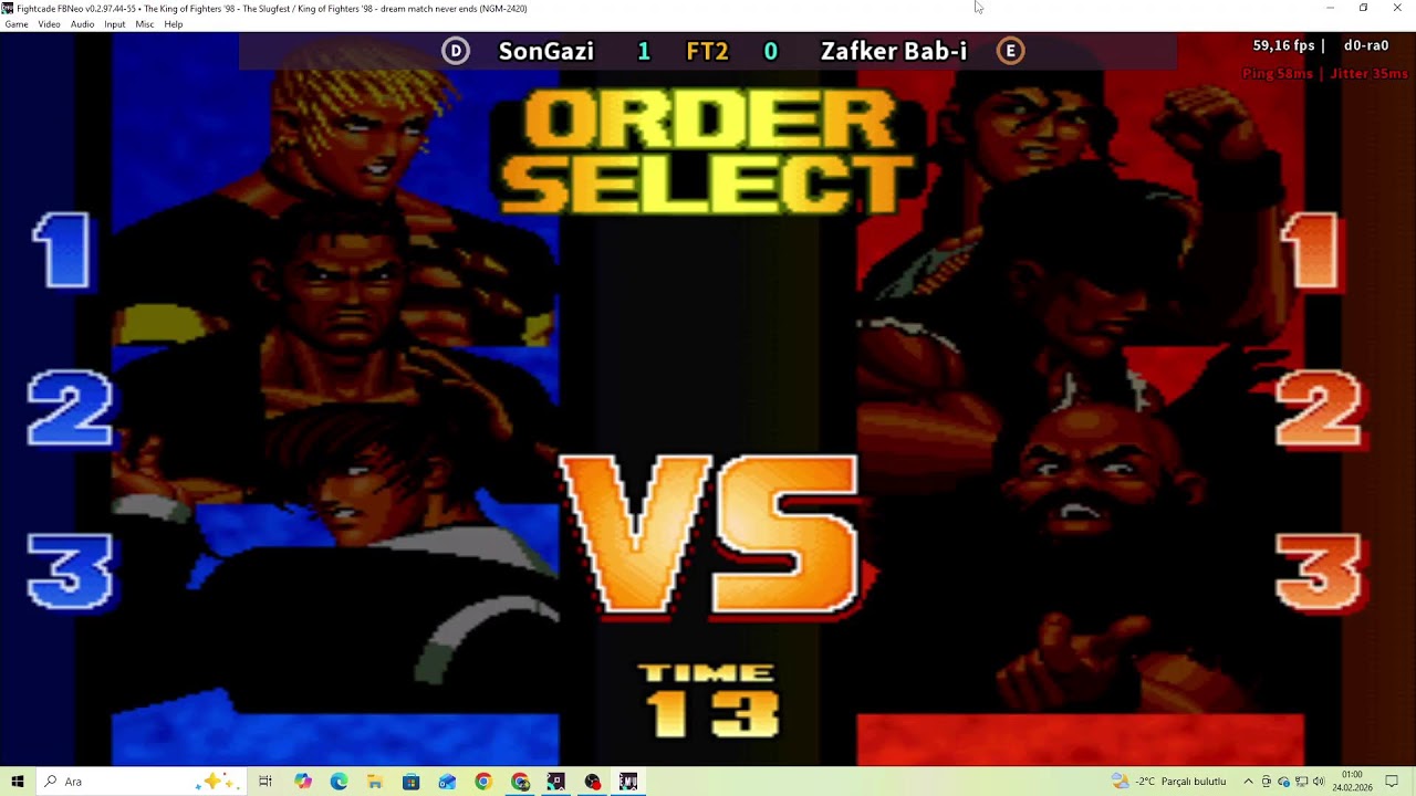 The King of Fighters Series