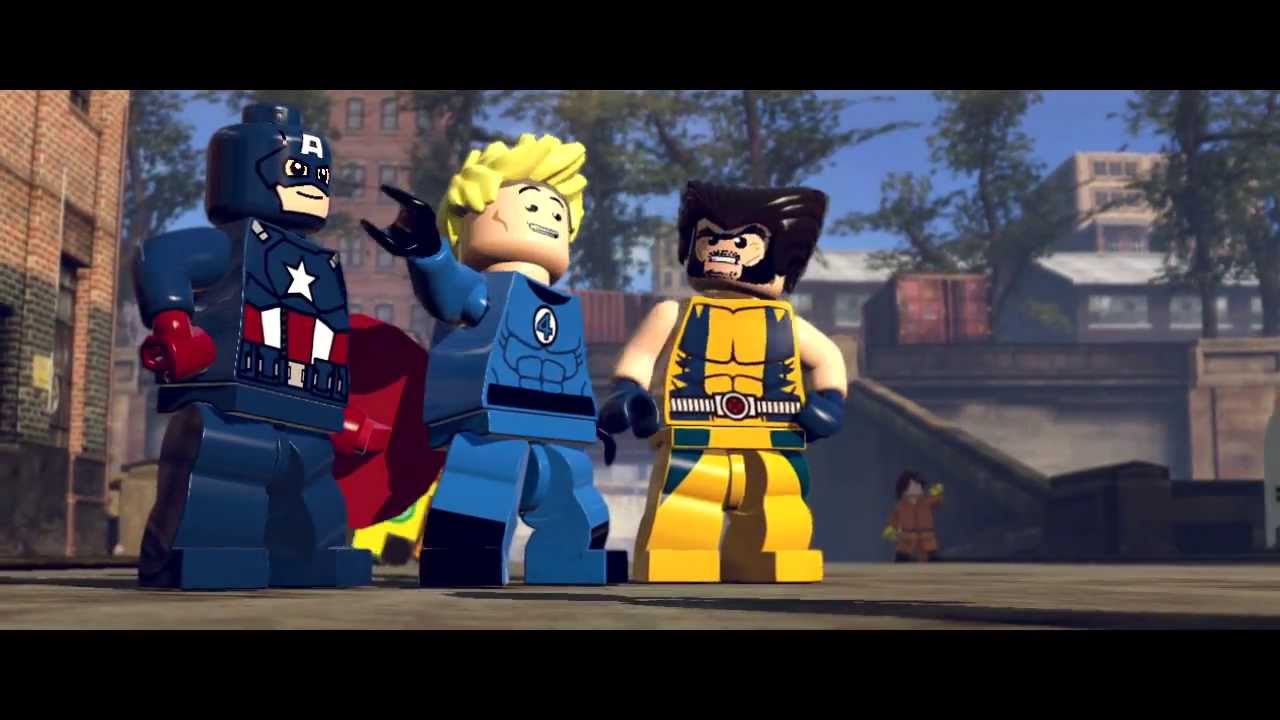 LEGO Marvel Super Heroes - E3 Trailer