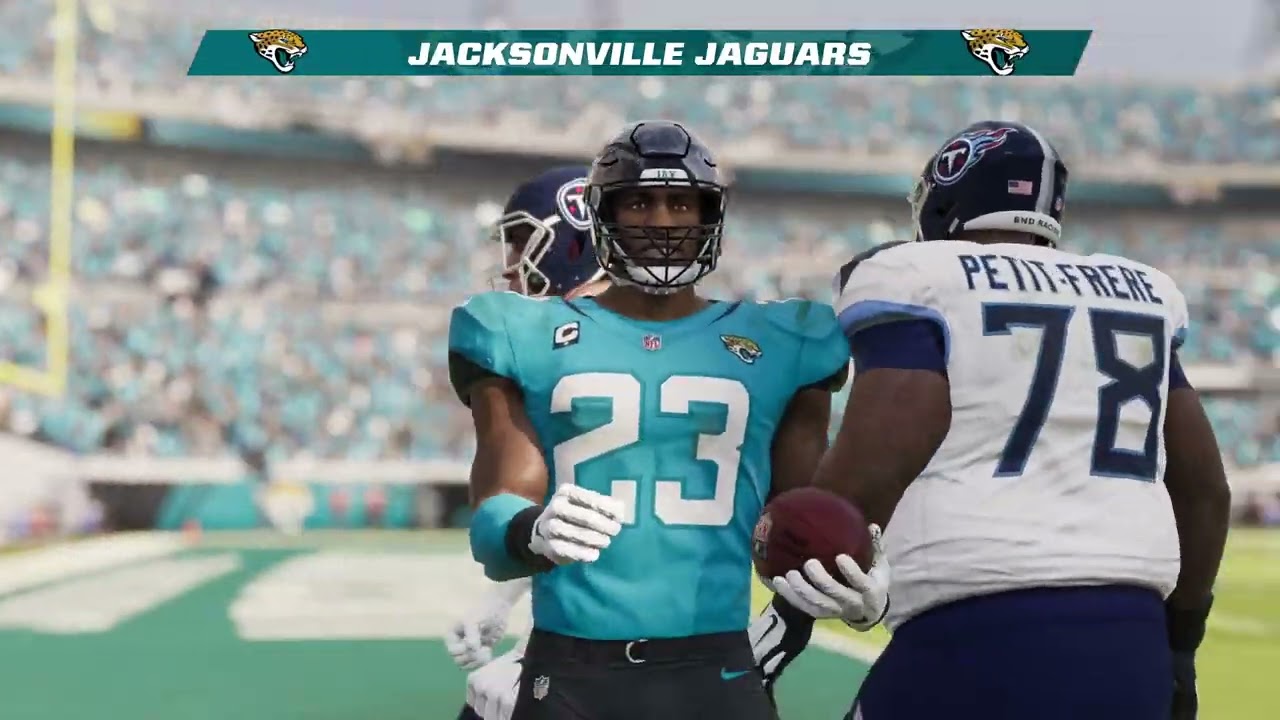 Madden 23 Speedrun 5 min quarters (24:41:300)