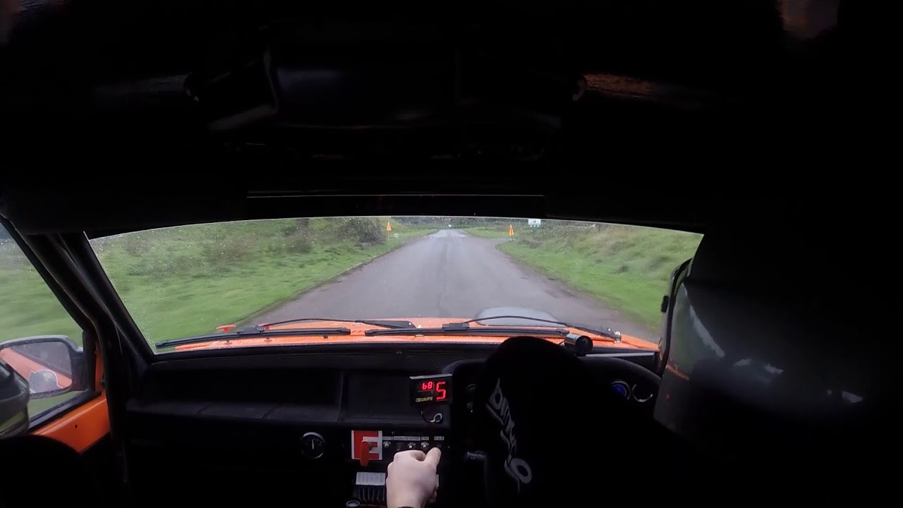 Patriot Stages Caerwent 2017 - SS3 - Escort G3