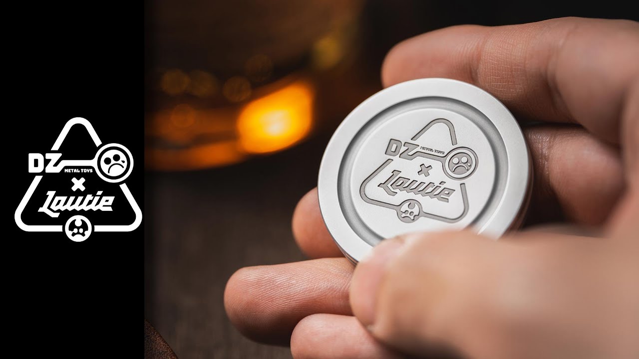 LAUTIE X DZ Co-Branded &ldquo;Showhand&rdquo; Pocket Haptic Coin, Fidget Toy
