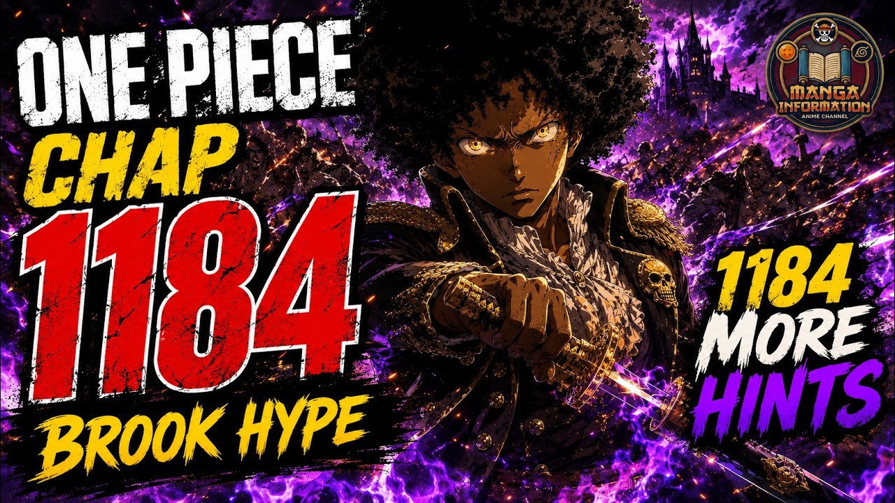 ONE PIECE 1184 - FIRST HINT - BROOK HYPE