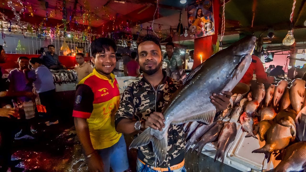 Dimapur Fish Market, Last Day in Nagaland
