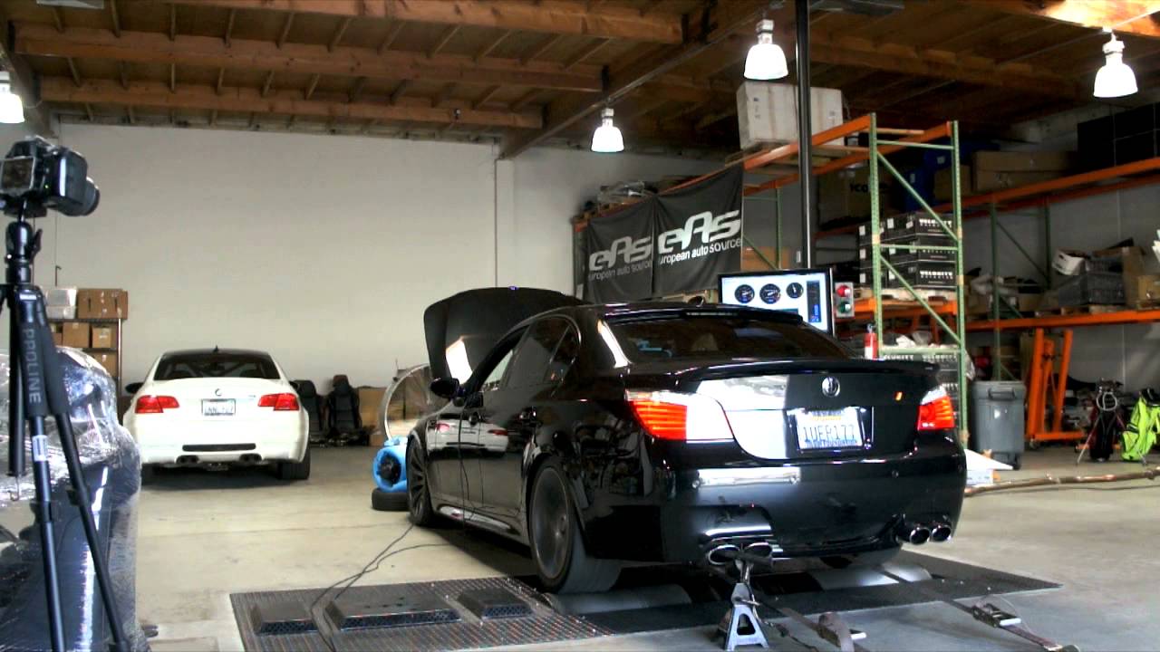 E60 M5 EVOLVE-R DYNO