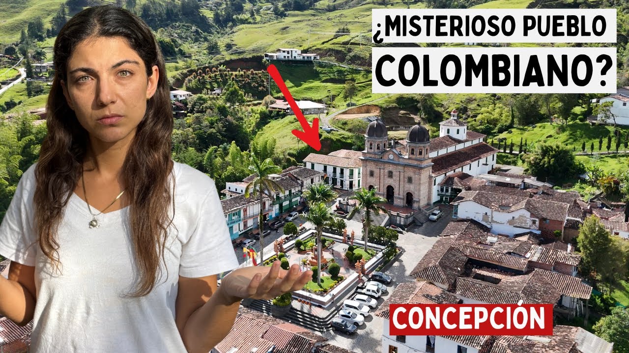 ¿Por qué pasan COSAS RARAS en este PUEBLO COLOMBIANO? - CONCEPCIÓN ANTIOQUIA