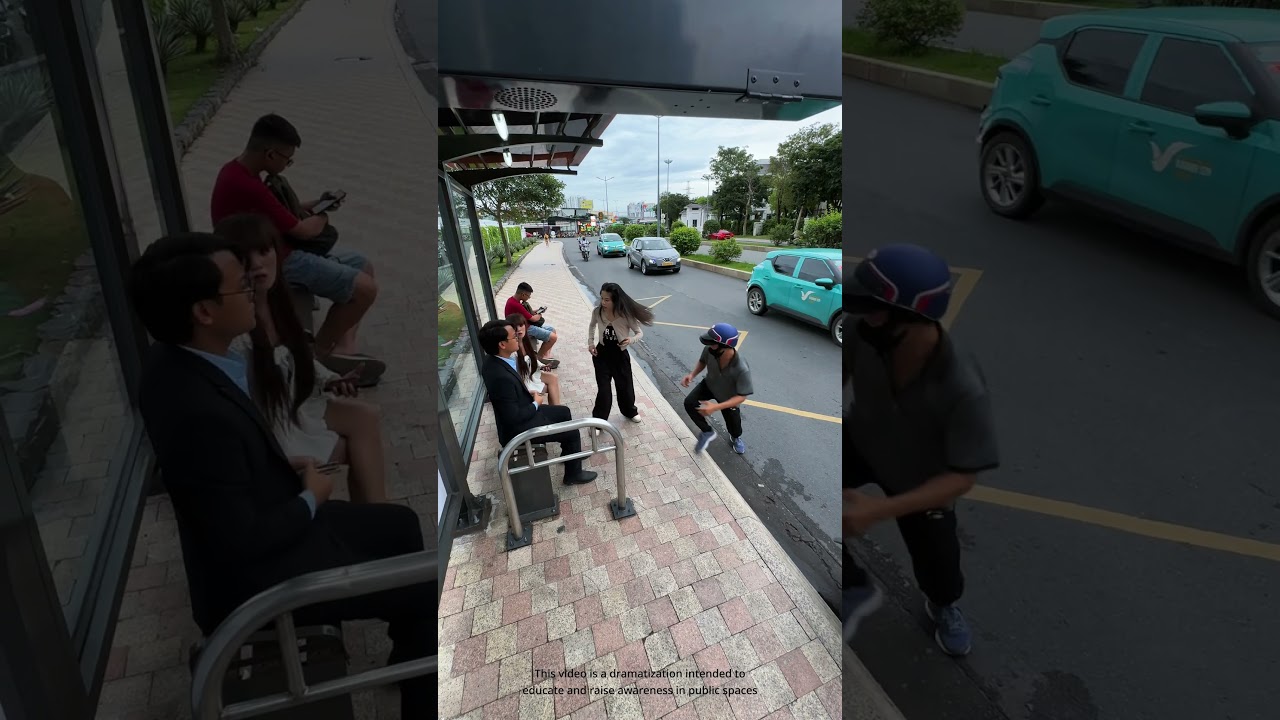 Dramatized for Public Safety Awareness [FEELKIND] #feelkind #kindness #respect #help