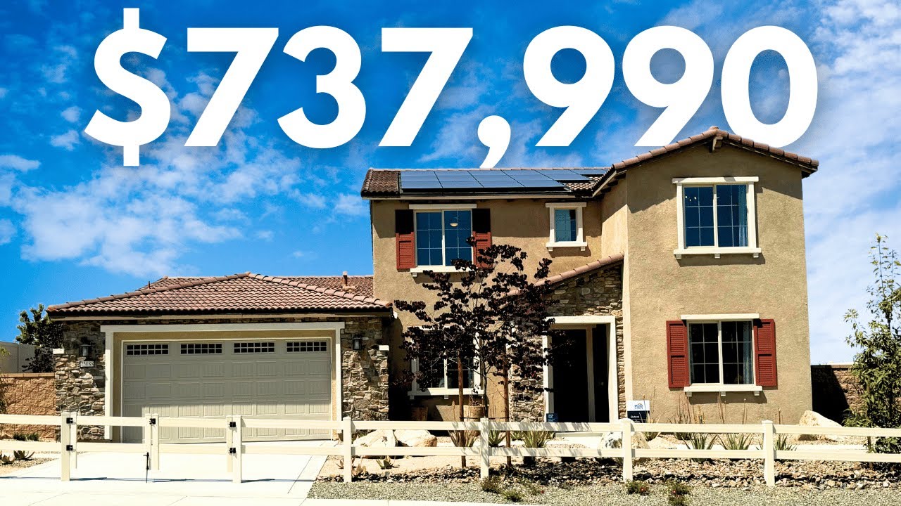 California's Best Growing City To Live In: NEW HOMES IN MENIFEE,CA!