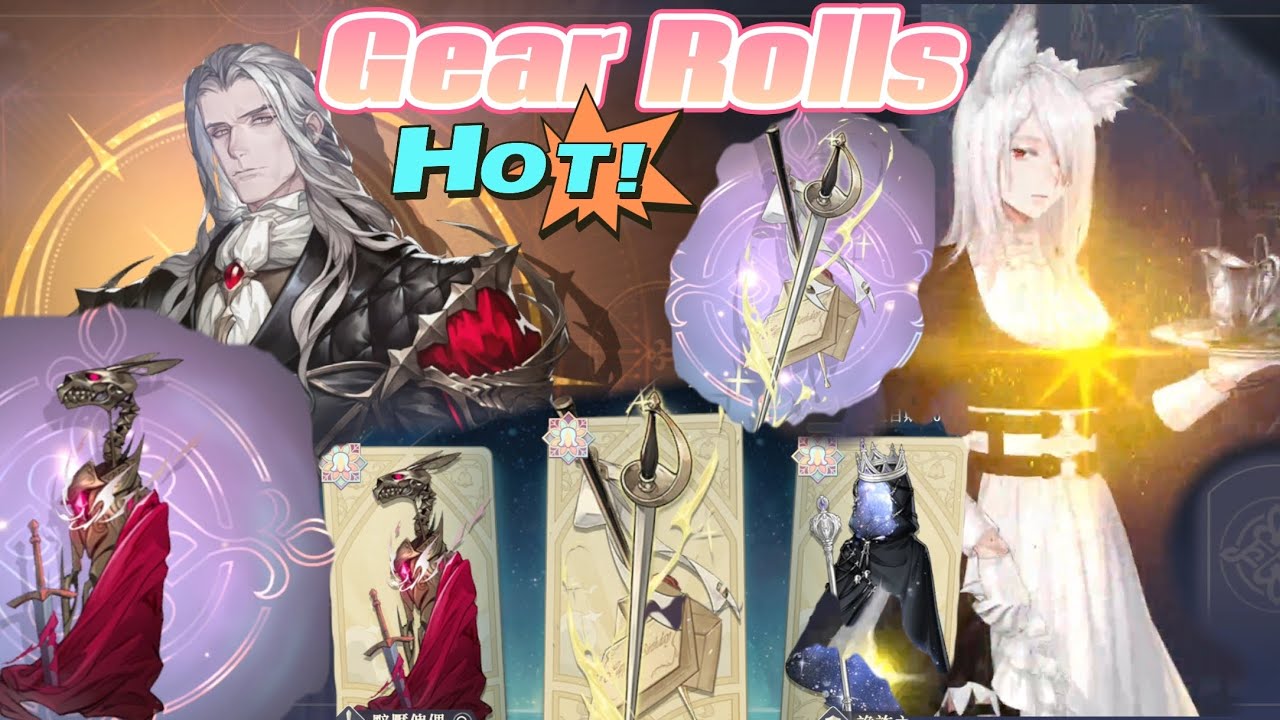 (Exclusive Weapon) - For Kvare & Kiya - Sword of convallaria - Insane Gear Rolls!
