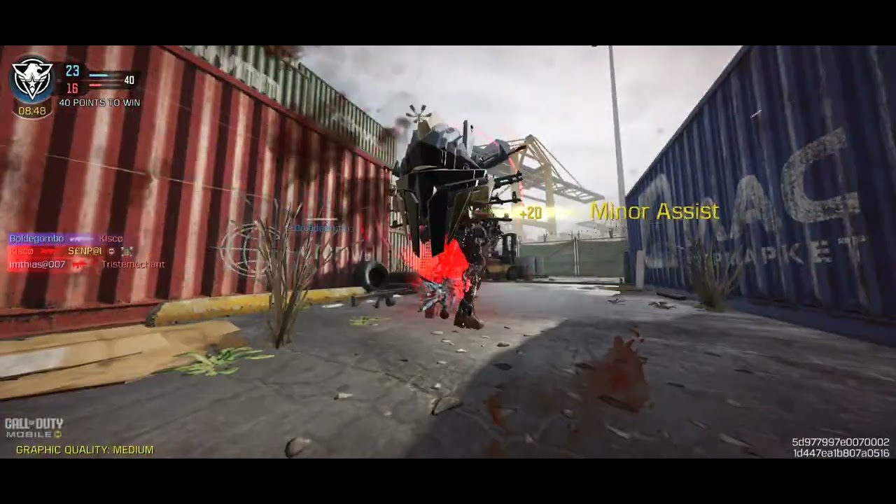 New Season Camo looks good with Mythic Lachmann 556! 🤩 #Camo #Lachmann