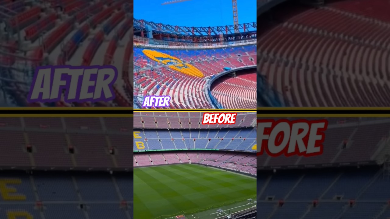 WOW! SPOTIFY CAMP NOU IS ALMOST BACK! SEE YOU SOON