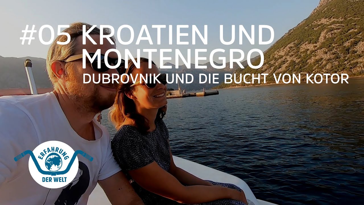 #5 Dubrovnik (fast) ohne Touristen und die Bucht von Kotor  I  Kroatien & Montenegro
