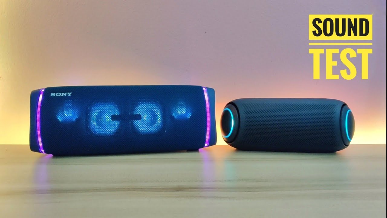 Sony srs xb43 vs Lg xboom go pl7