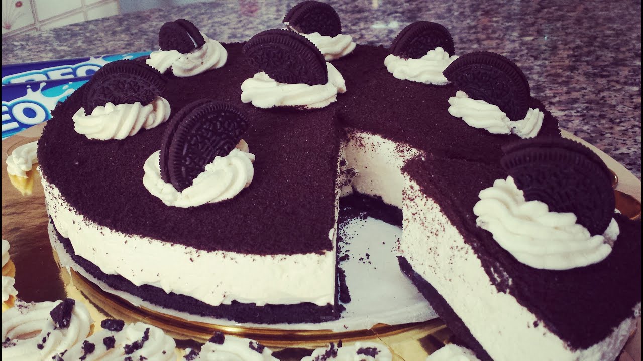 Ricetta TORTA OREO (Senza Cottura) - GiAlQuadrato