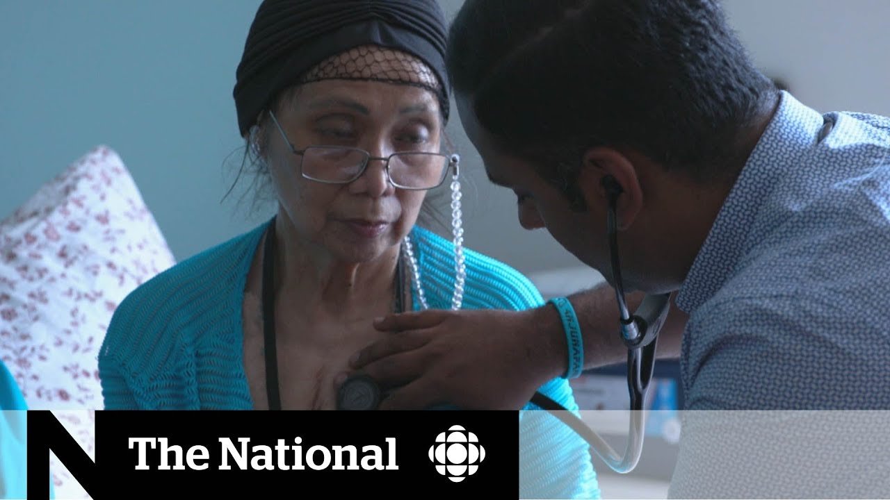 Journey Home: Inside a hospice for the homeless