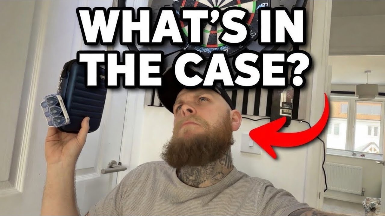 What is in my dart case !! 2026