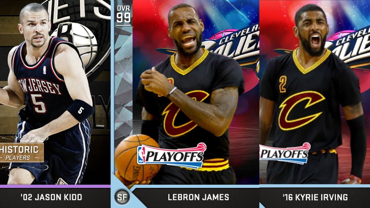99 OVR LeBron James Released! NBA 2K16 PS4 My Team