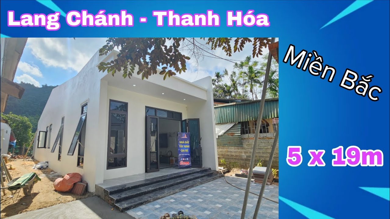 REVIEW NHÀ CẤP 4 TẠI THANH HÓA 5×19M CỦA ANH TÂM CHỊ BÍCH (LANG CHÁNH)
