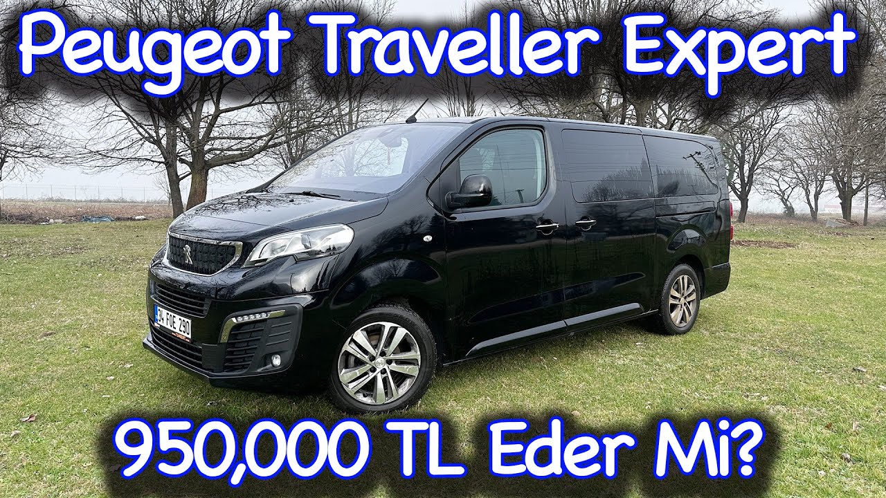 Peugeot Traveller EXPERT 9 Kişilik, Ayaküstü İnceleme | Japonic