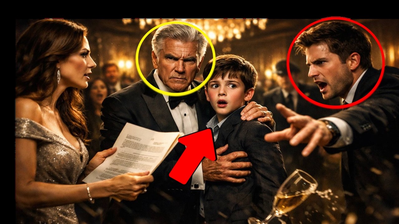 He Exposed His Own Father in Front of the Entire Elite Ballroom