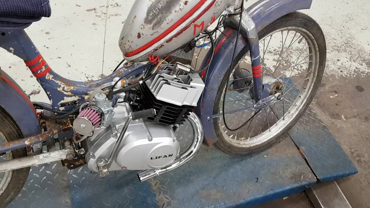 Monark/Lifan ax 100