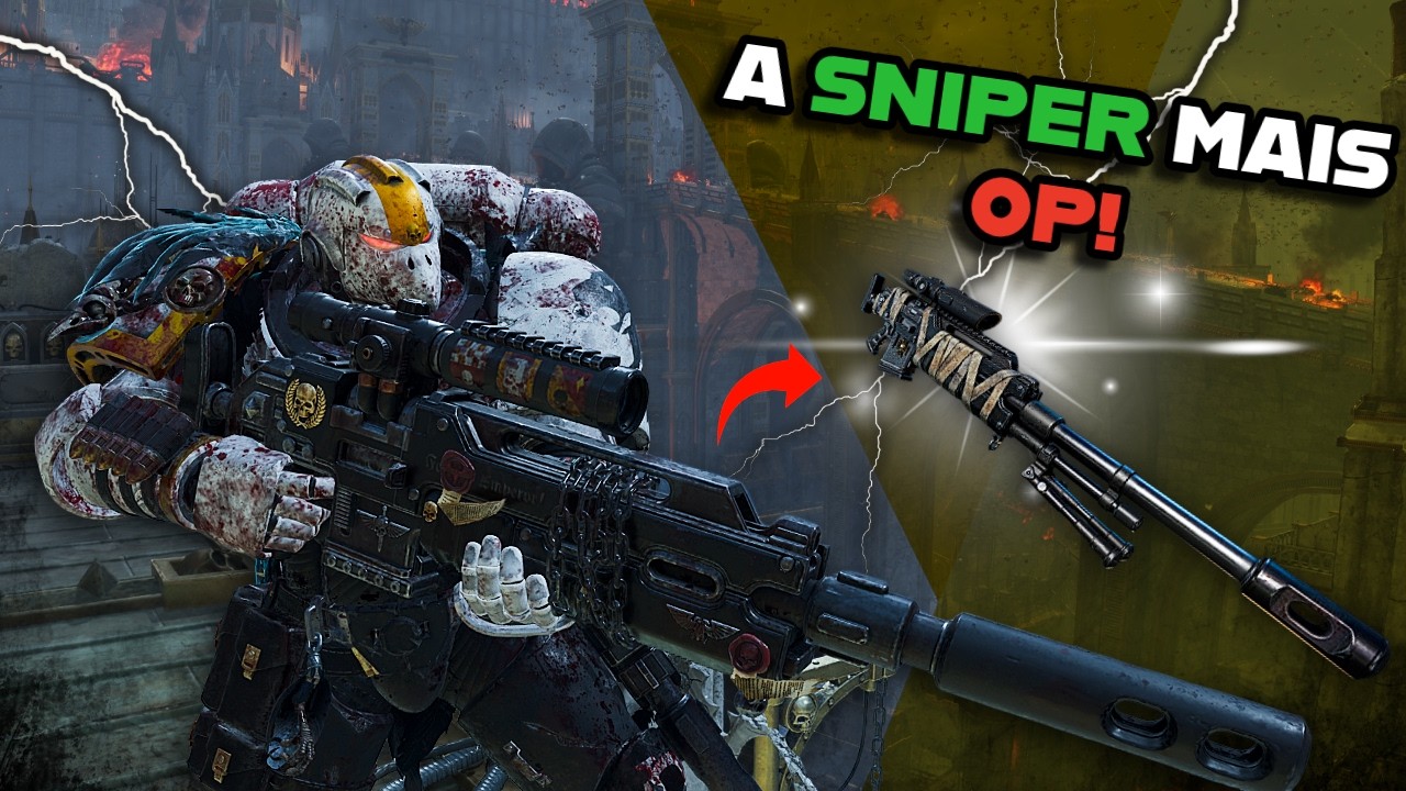 SPACE MARINE 2 SNIPER HEROICA ainda continua OP e eu posso PROVAR!!