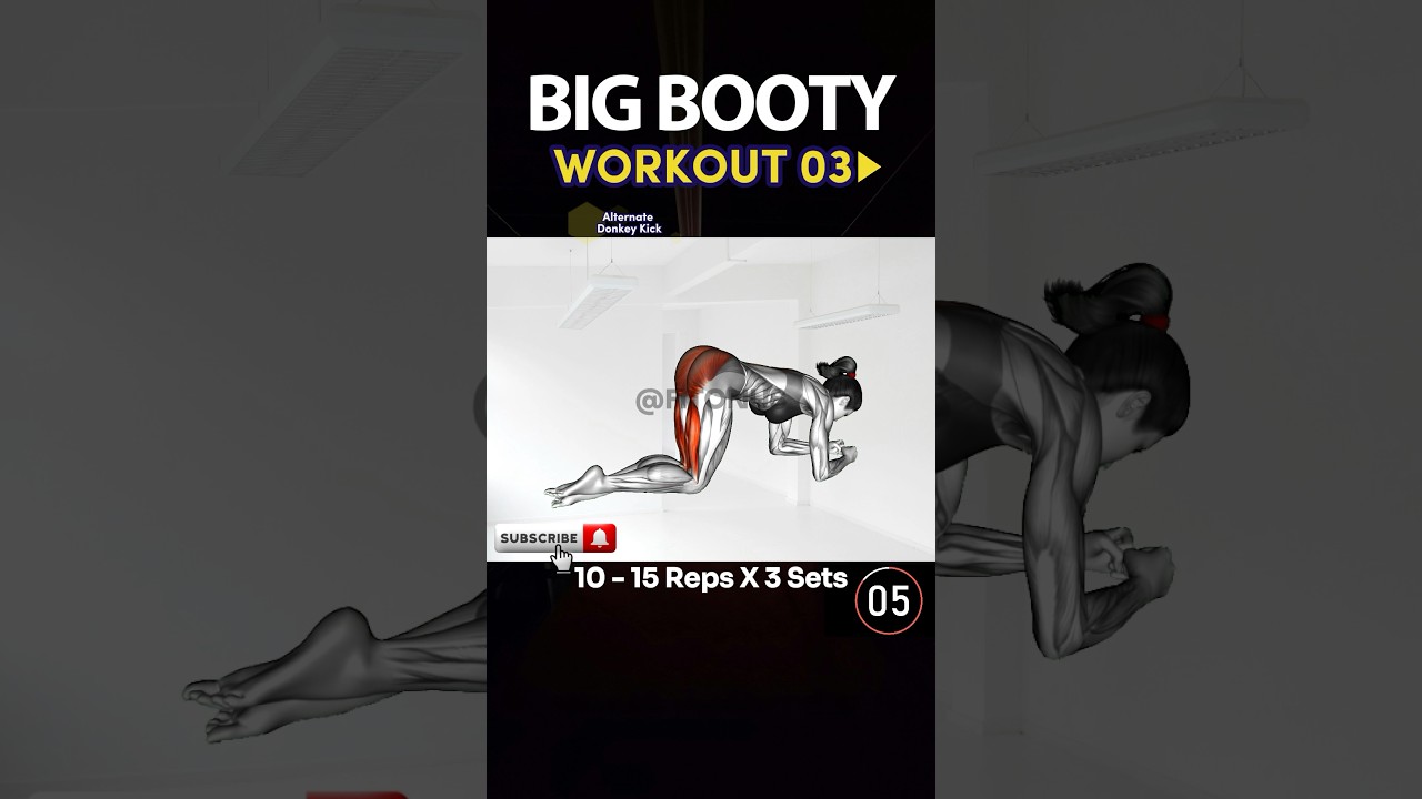 Big Booty Blast: Ultimate Workout for Booty Gains | Fitonus
