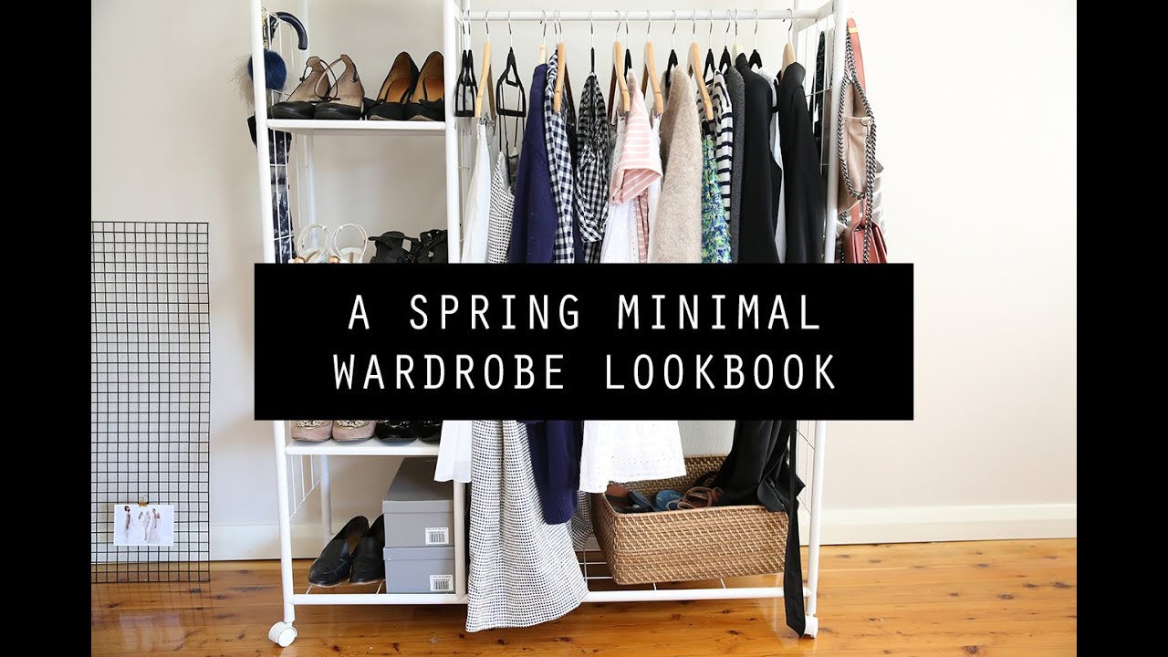 Spring Minimal Wardrobe Lookbook | Mademoiselle