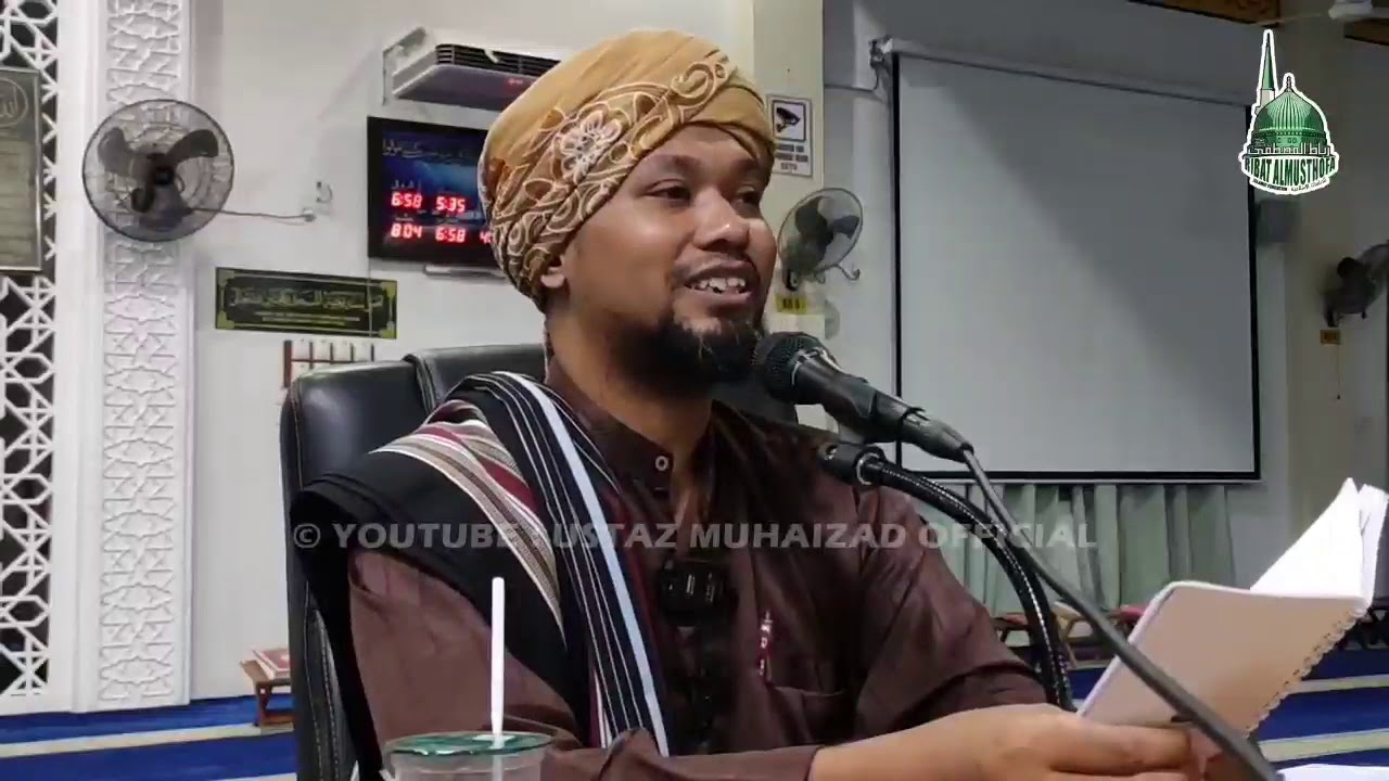 Hukum Rider Hantar Makanan Tidak Halal - Ustaz Muhaizad Bin Muhammad