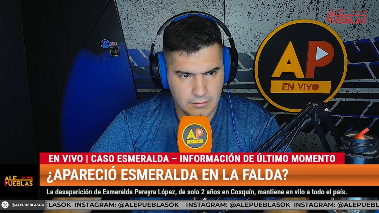 🚨 URGENTE | ¿APARECIÓ ESMERALDA EN LA FALDA? EL GIRO QUE PUEDE CAMBIAR TODO EN CÓRDOBA