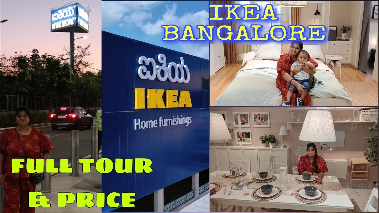 IKEA Bangalore  Complete Tour & Guide 2023 With Price|IKEA Bangalore Nagasandra
