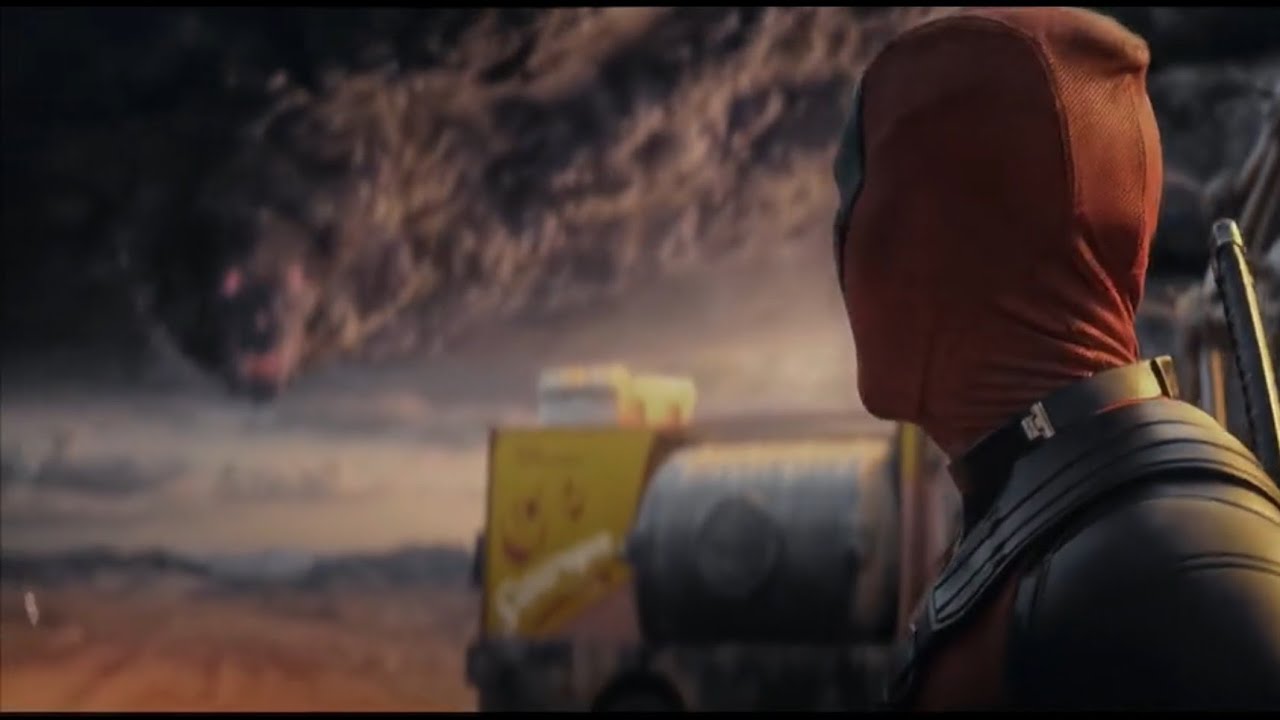 Alioth Full Fight Scene In 4K HDR | Deadpool And Wolverine Movie Clips 2024