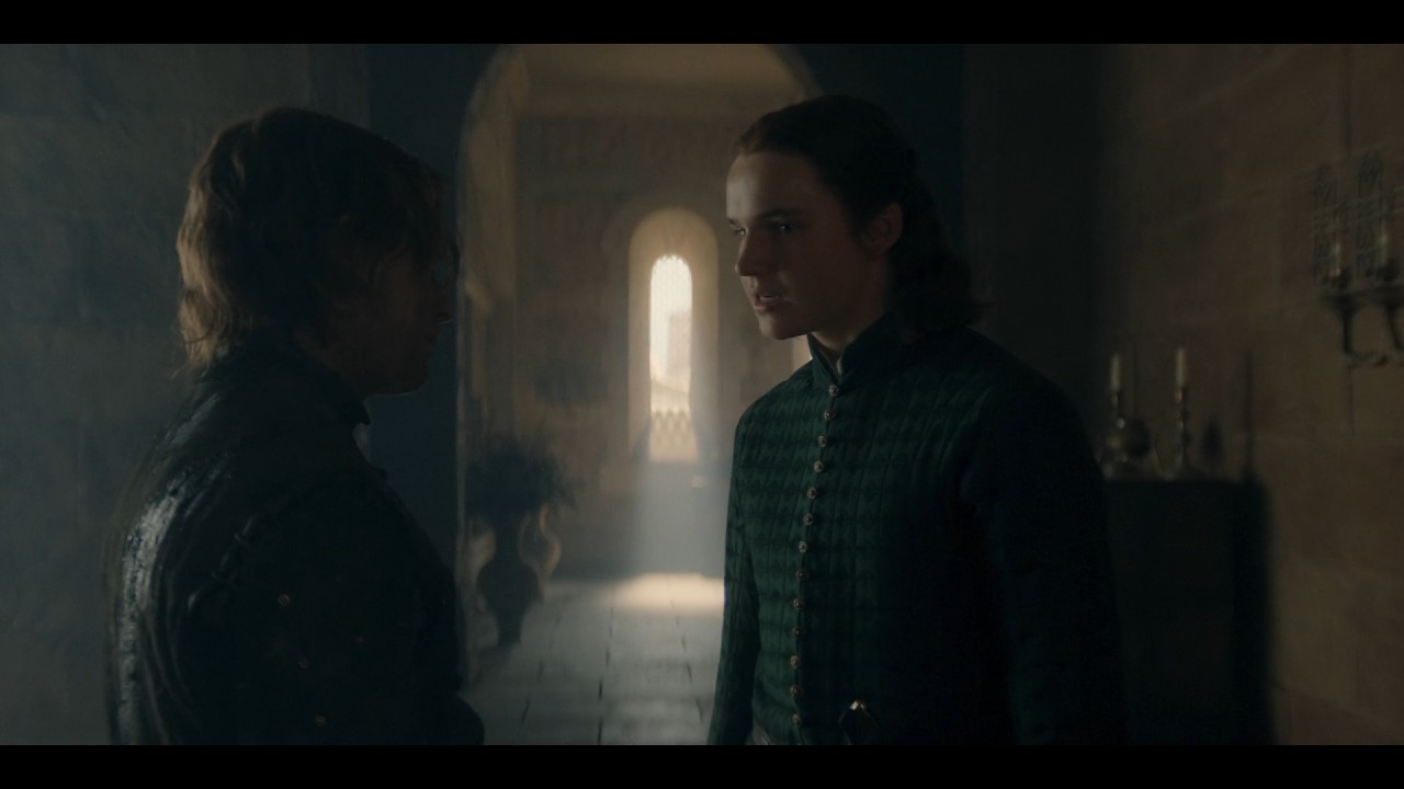 House of The Dragon Season 3 Episode 6 - Gwayne talks to Daeron about Ormund