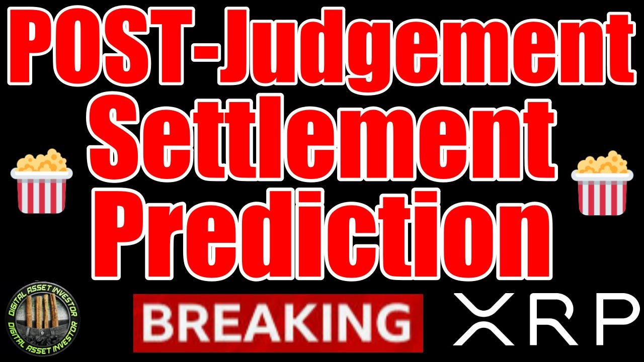 XRP Pre-Allocation & SEC / ETH vs. Ripple Post-Judgement Settlement?